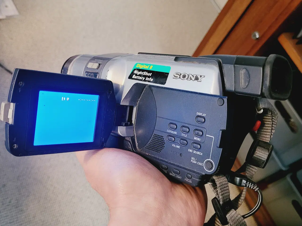 Billede 10 - ⭐️: Videokamera - Sony Digital8 Videokamera - FEJL