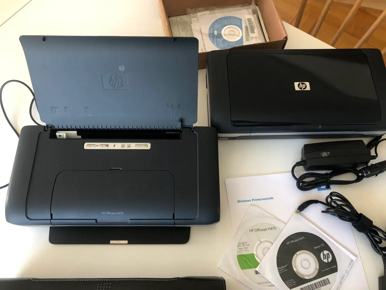 Billede 1 - HP Officejet 470 bærbar printer med batteri