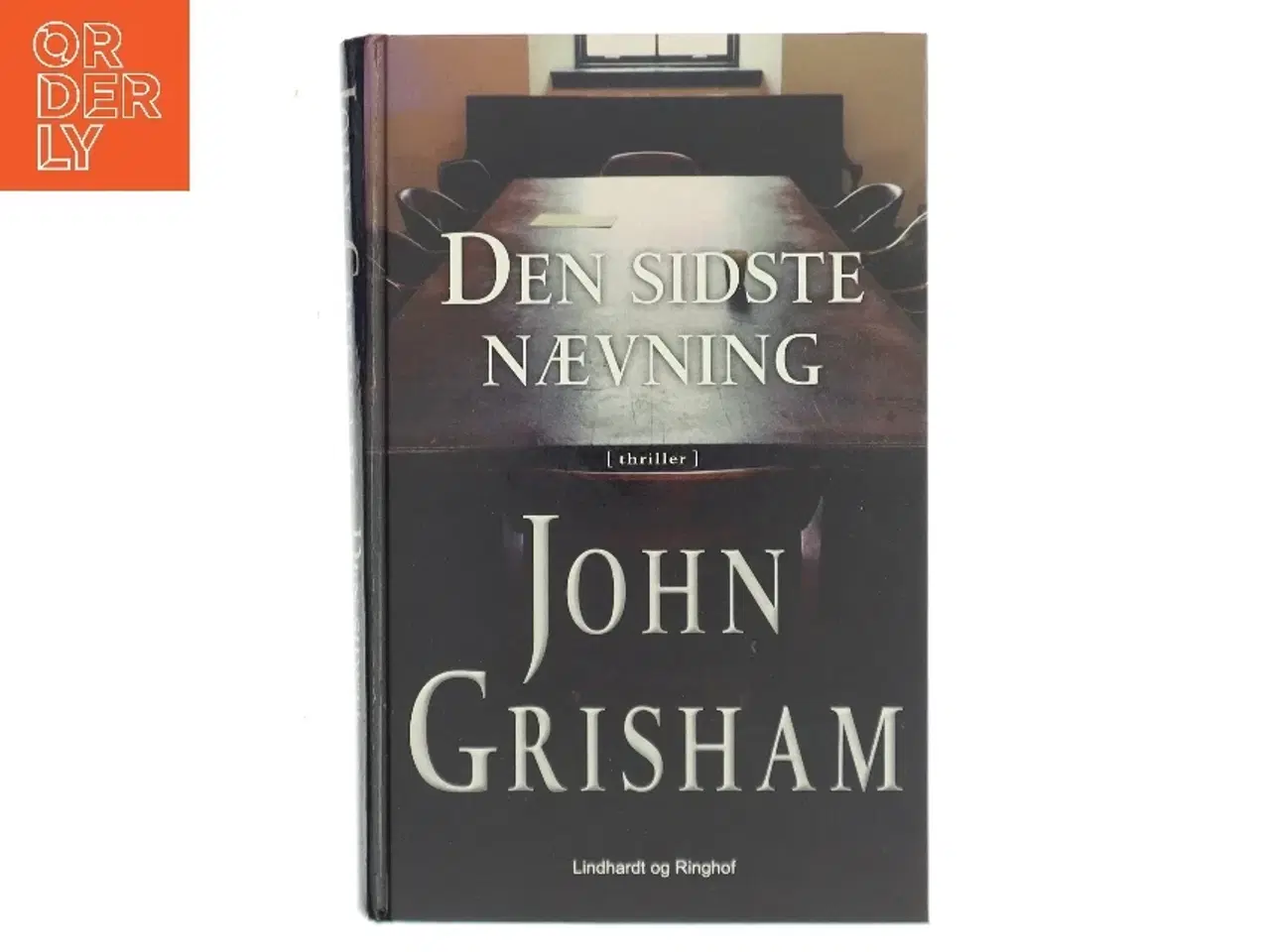 Billede 1 - Den Sidste Nævning af John Grisham (Bog)