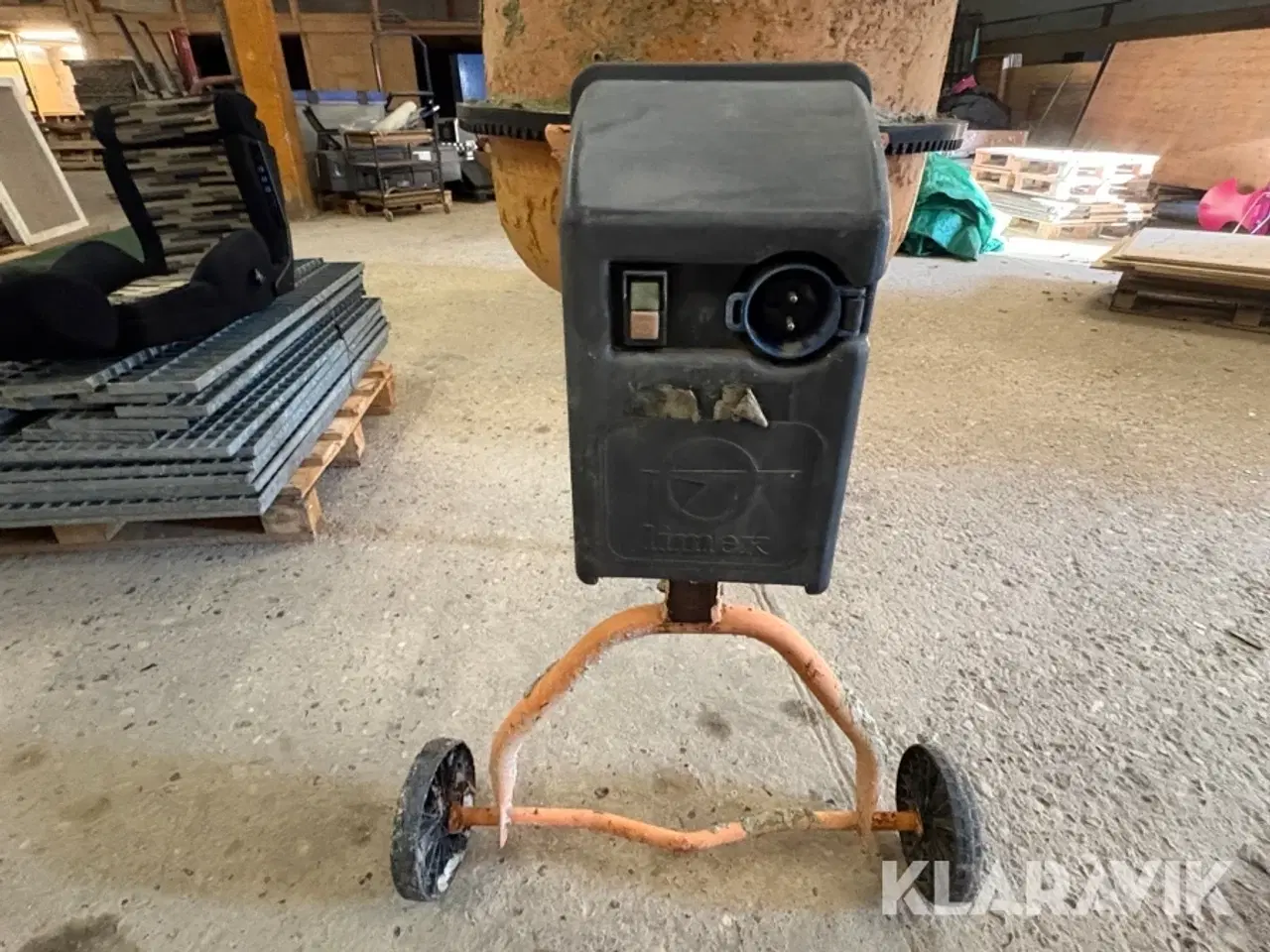 Billede 7 - Betonblander Limex 125 LP