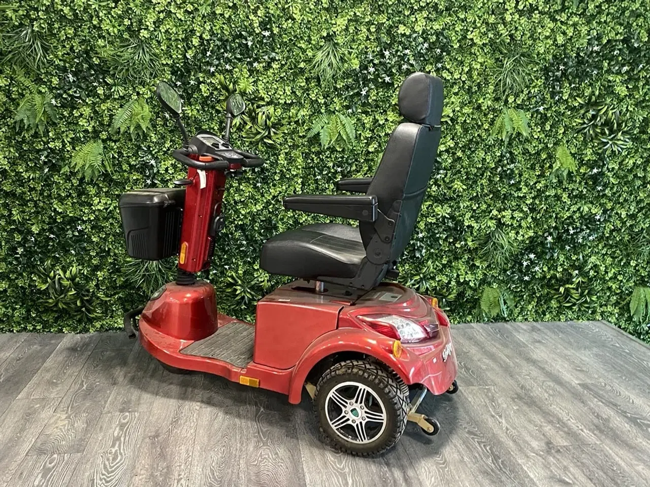 Billede 2 - LM-650 rød - 1 års garanti