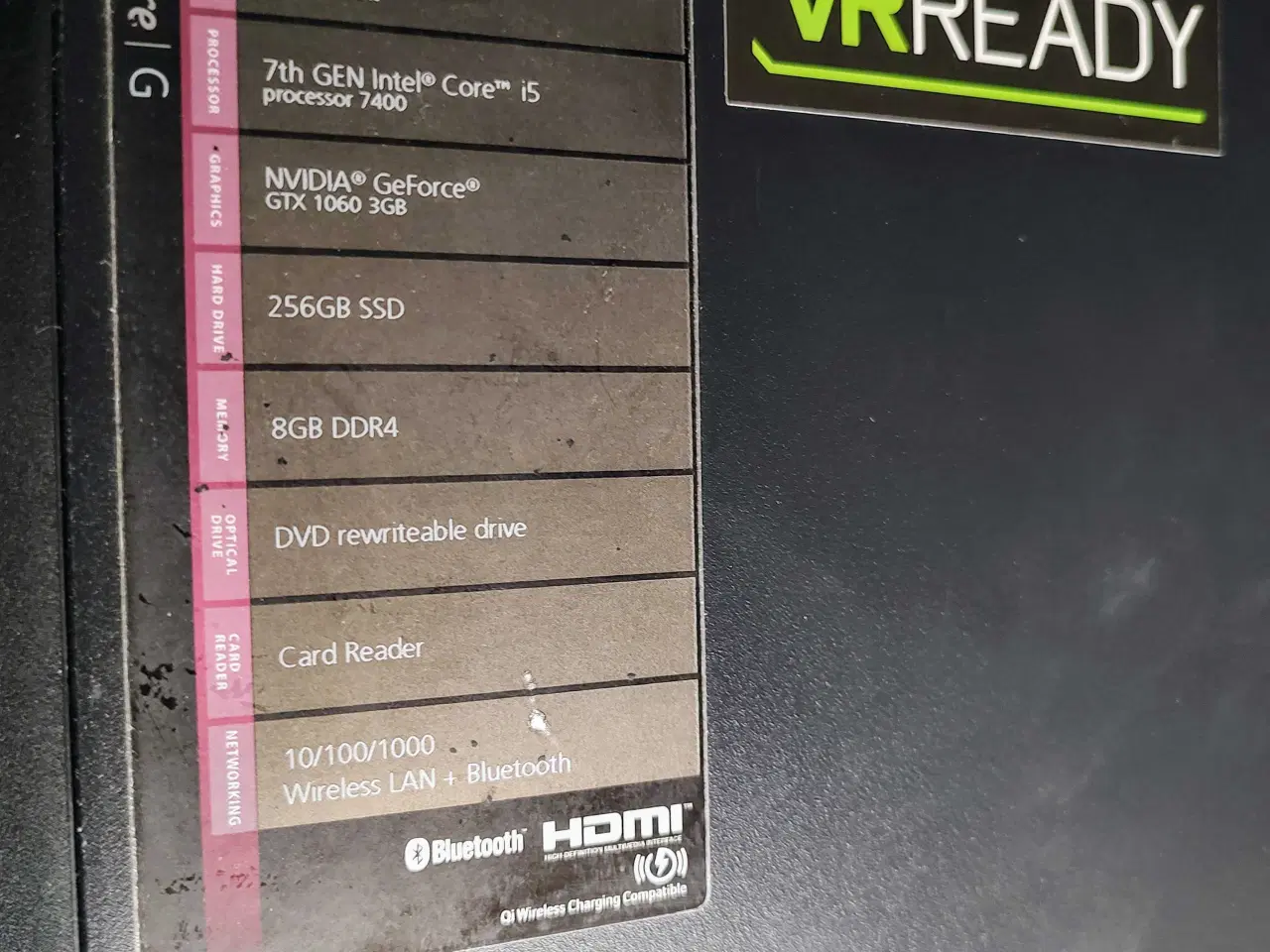 Billede 4 - Acer Gaming PC sæt(skærm, PC, mus og tastatur).