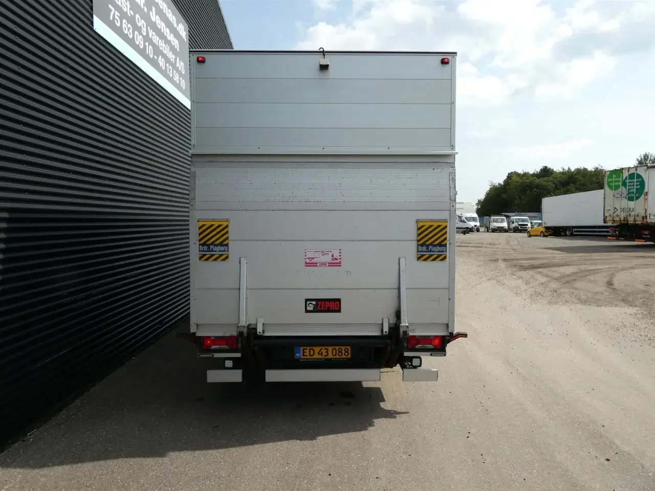 Billede 6 - Iveco Daily 35S18 4100mm 3,0 D 180HK Ladv./Chas. 8g Aut.