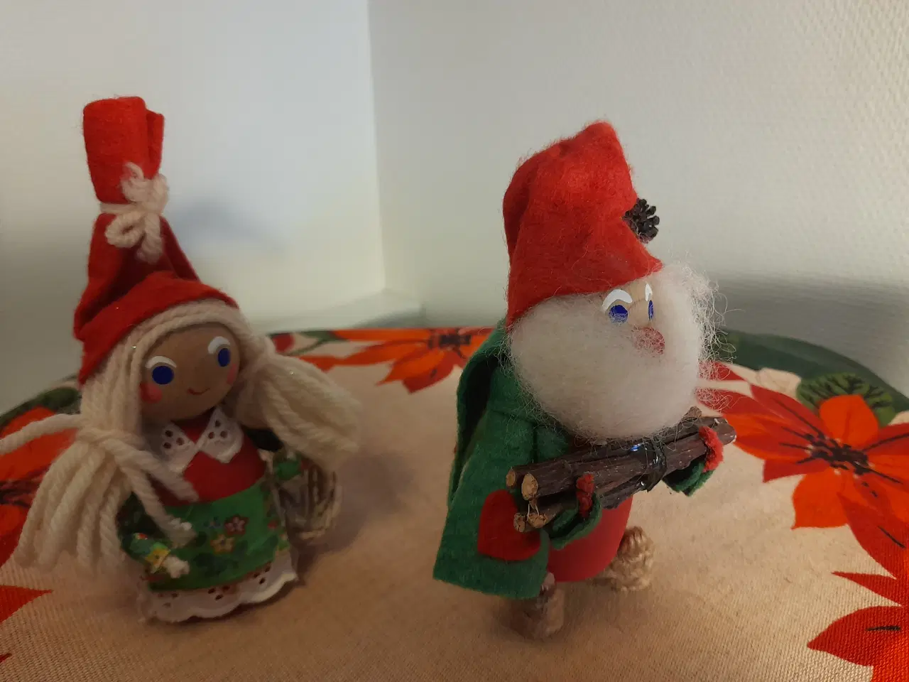 Billede 6 - Store Holline nisser ( 2 stk)