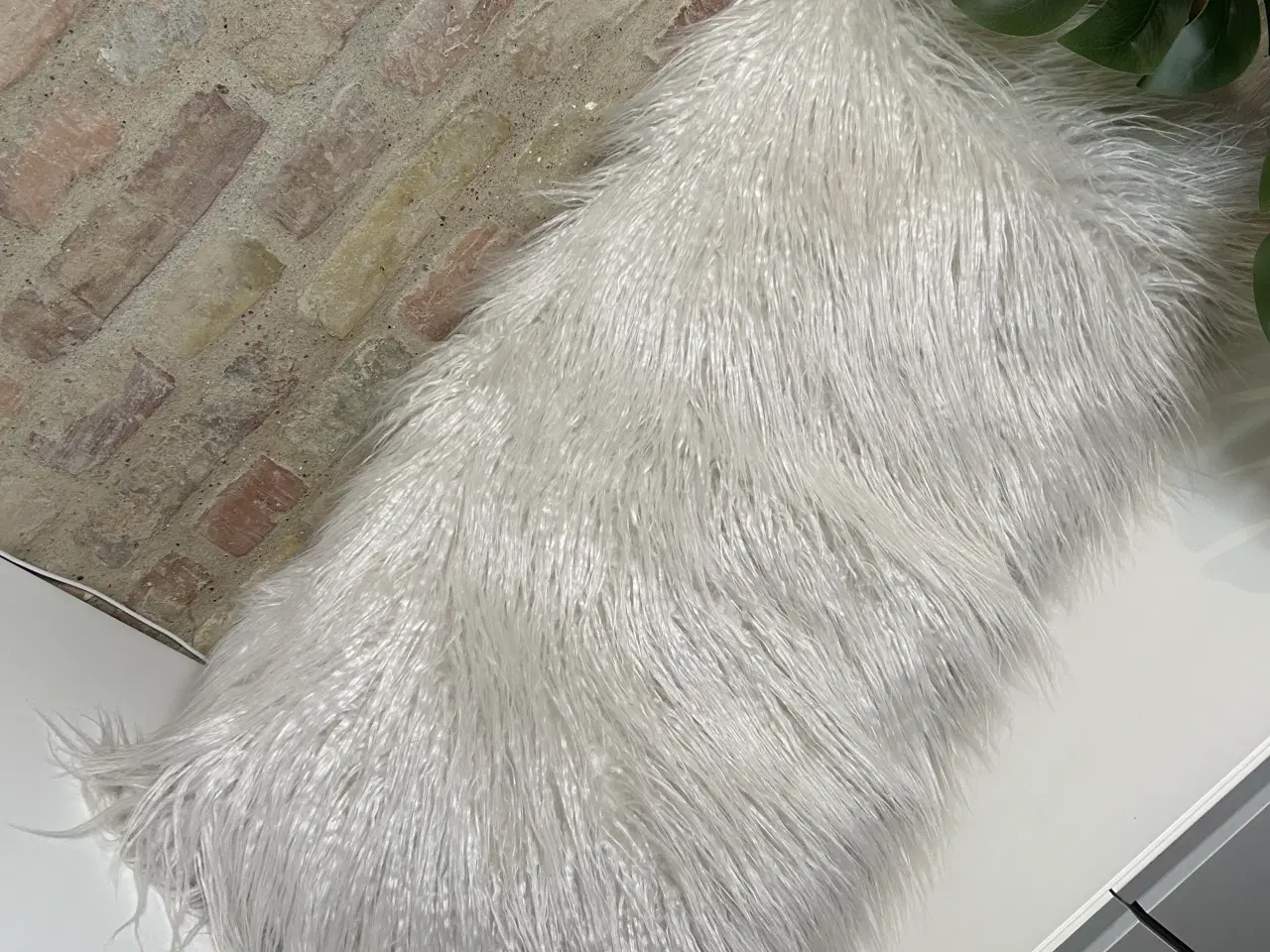 Billede 1 - Foux Fur stor pude