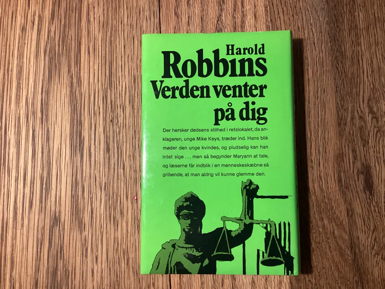 Billede 2 - Herold Robbins - Roman - Verden venter på dig