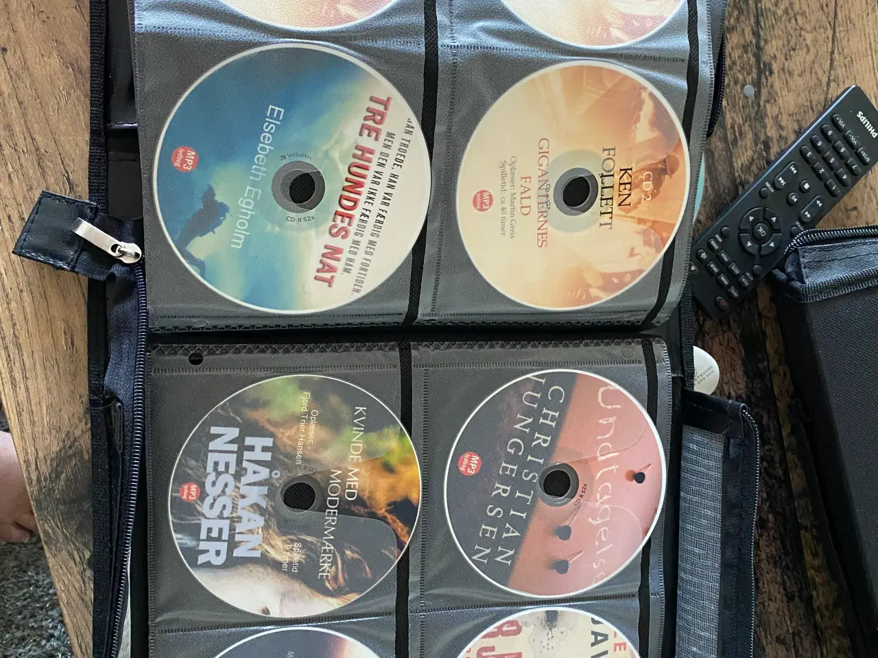 Billede 9 - Lydbøger en hel taske