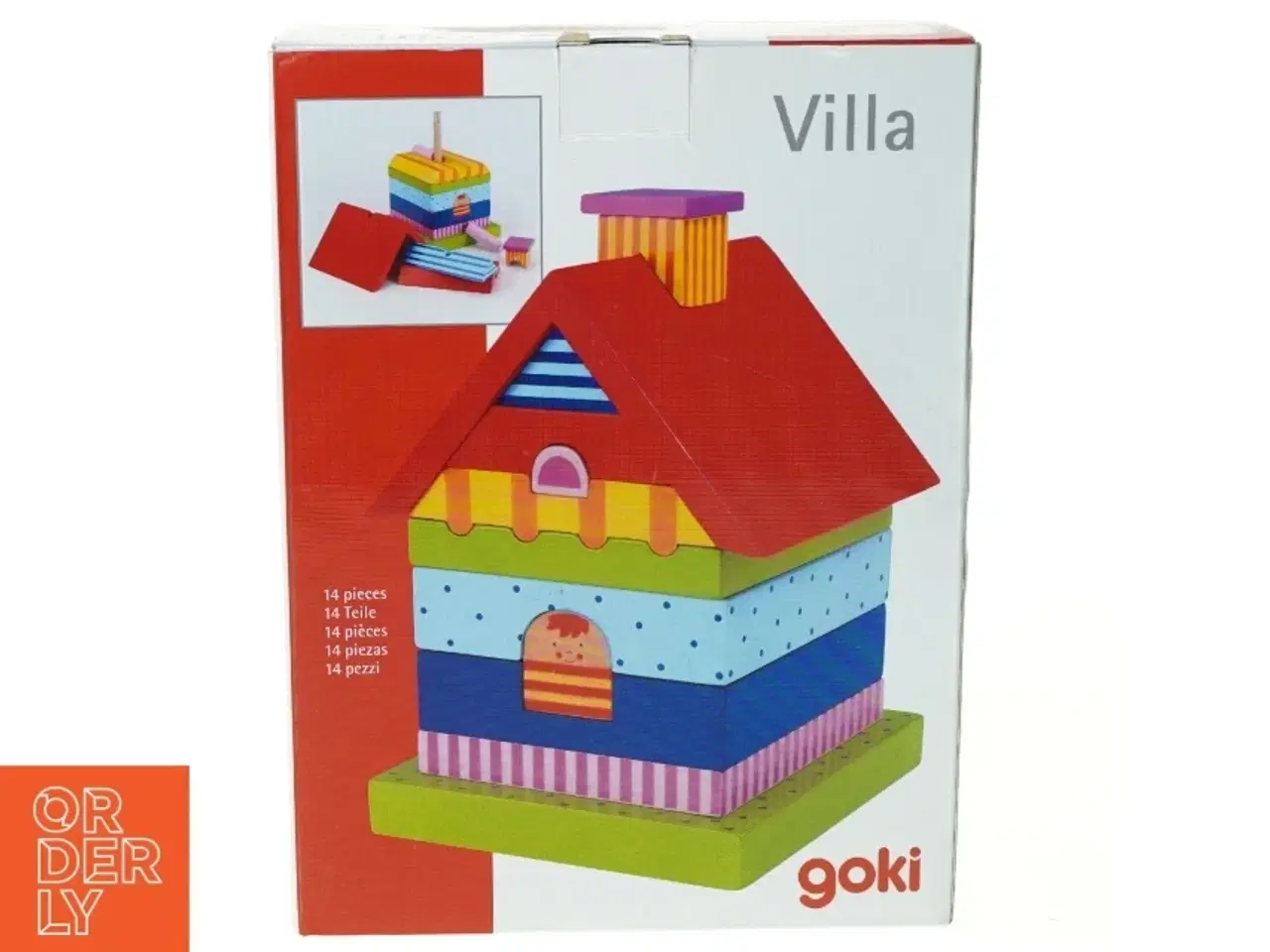 Billede 1 - Villa trælegetøj fra Goki (fra 2 år)