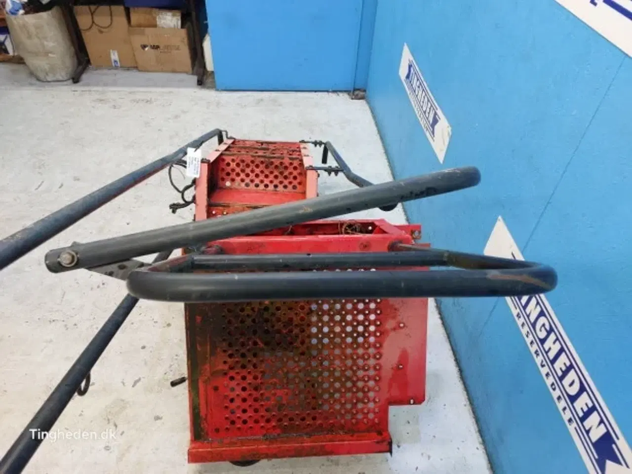 Billede 10 - Massey Ferguson 7274 Stige med Platform 18981268