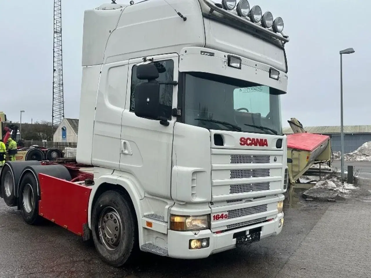 Billede 3 - Scania 164 G