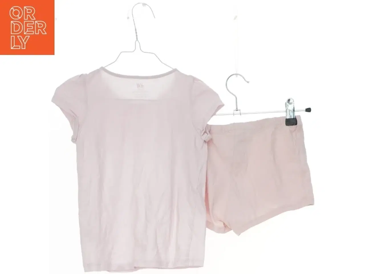 Billede 2 - Lyserød pyjamassæt fra H&M (str. 110)