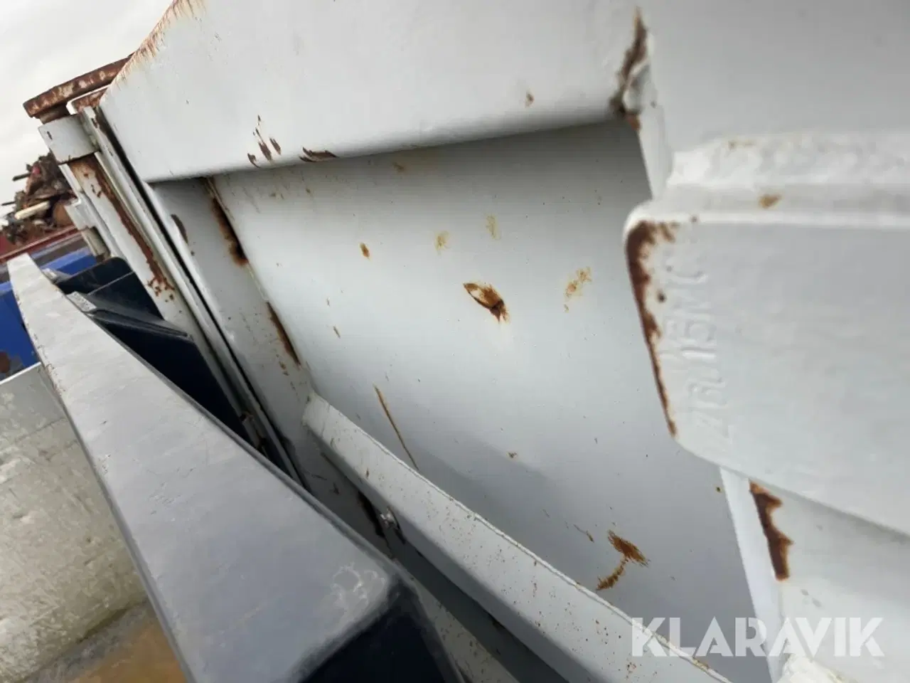 Billede 7 - Container med kroghejs & presenning