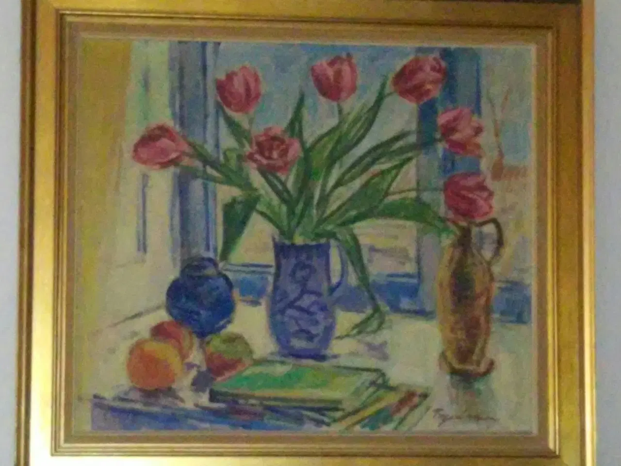 Billede 2 - Oliemalerier af Tage Larsen