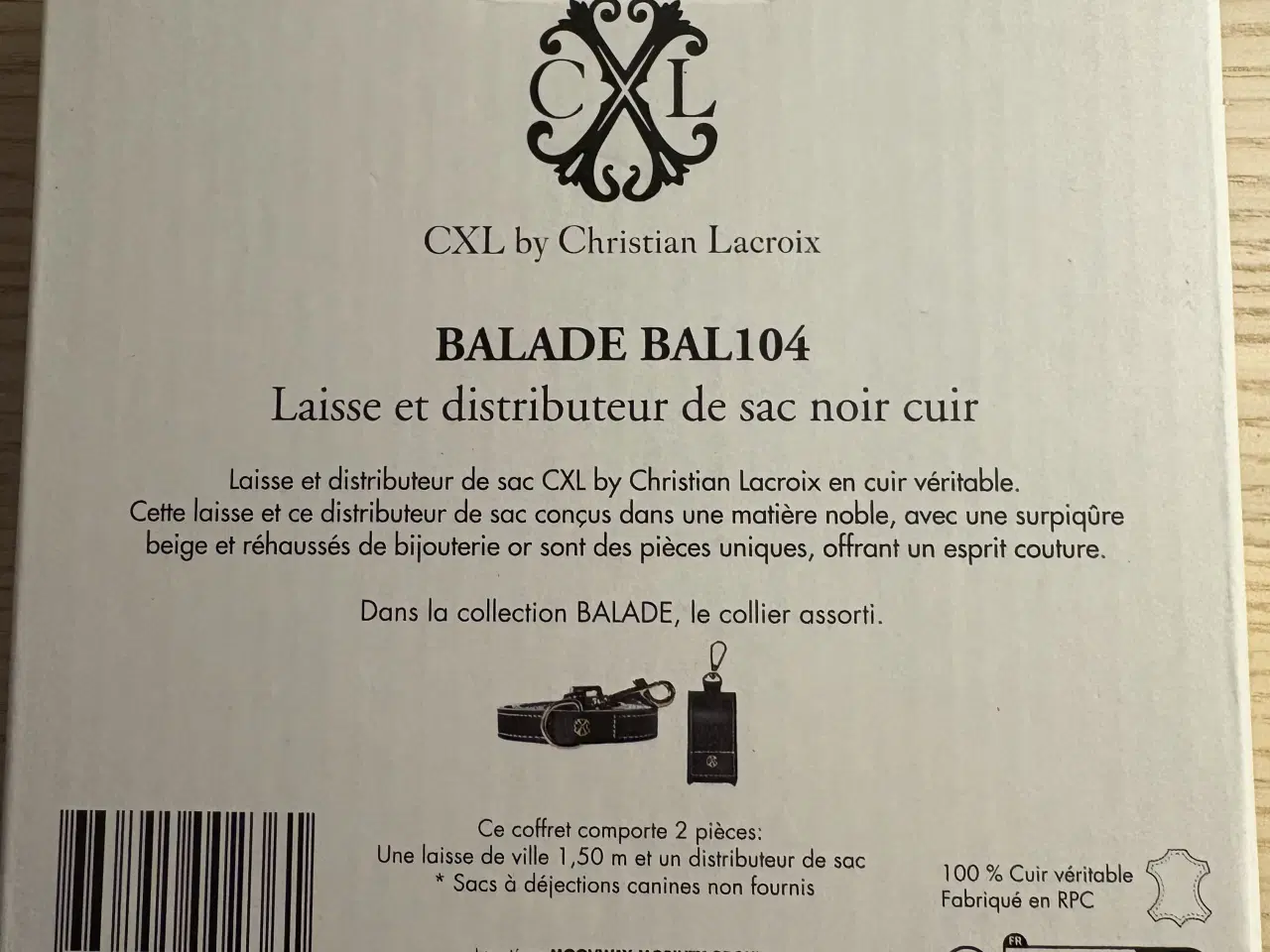 Billede 4 - Hundesnor i ægte lædder