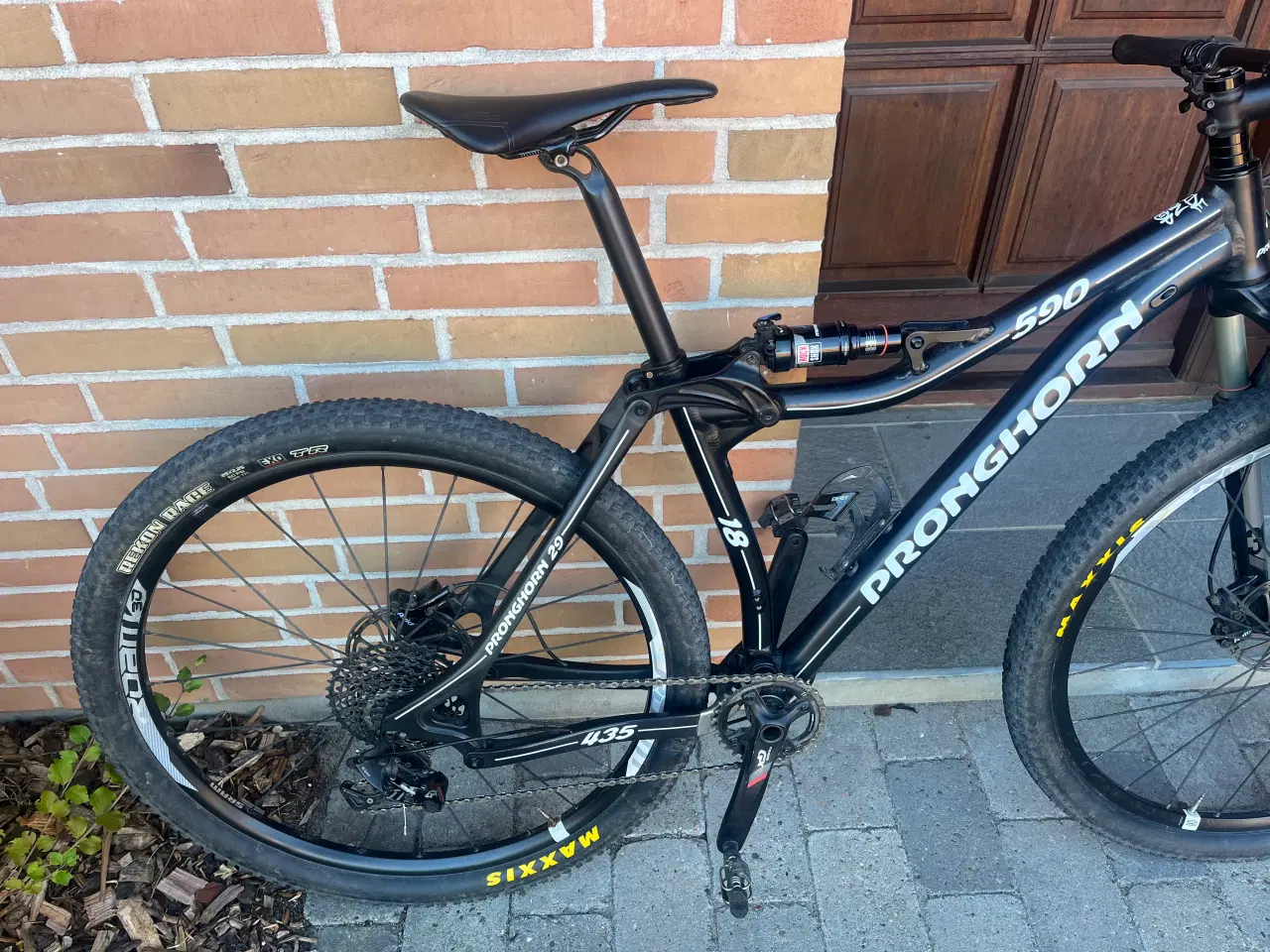 Billede 4 - Pronghorn full suspension mountainbike