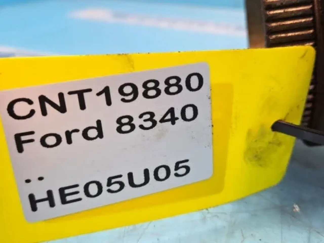 Billede 14 - Ford 8340 Tandhjul F0NN7Z459BA