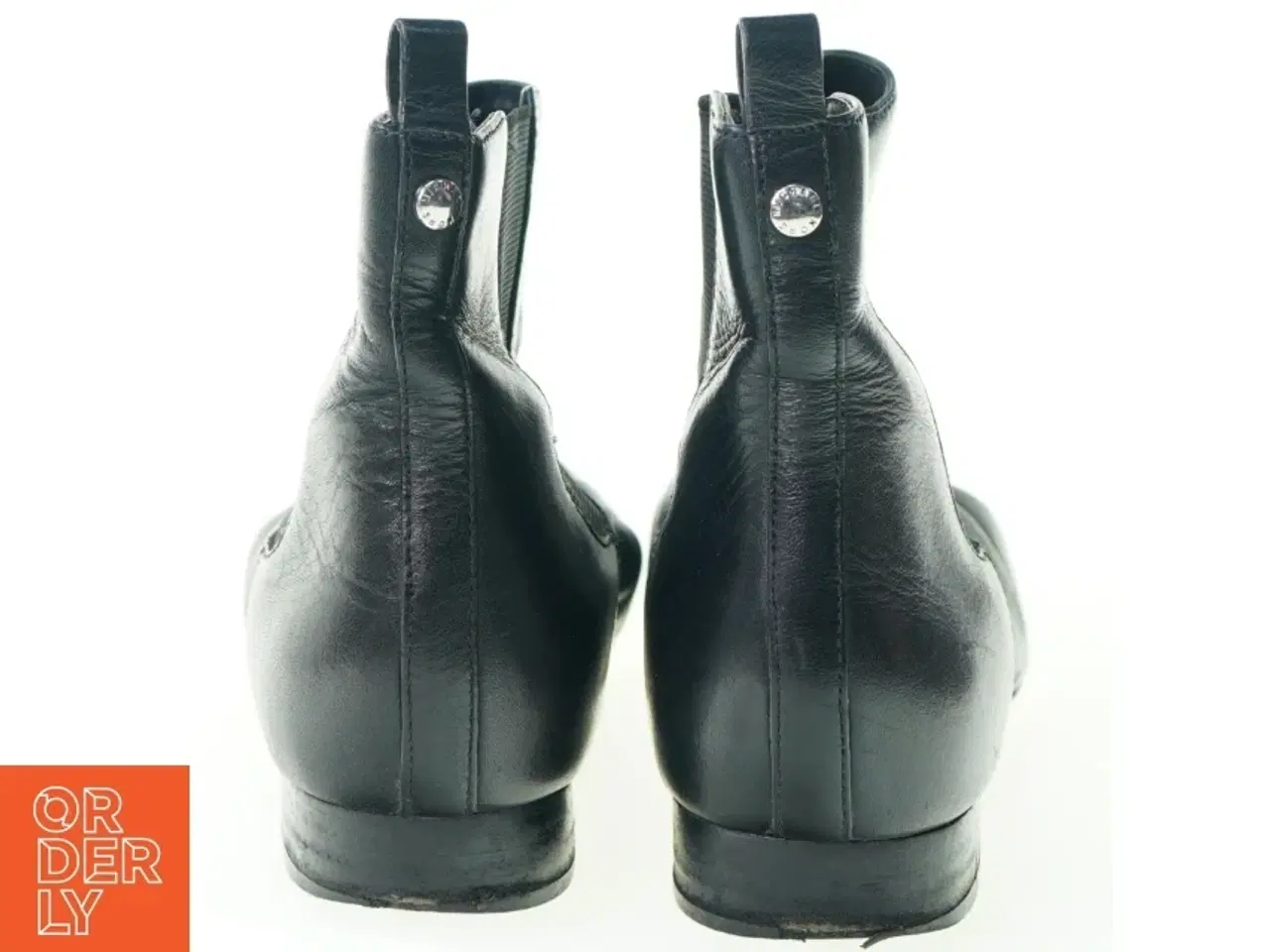 Billede 2 - Læder Chelsea Støvler fra Michael Kors (str. 37,5)