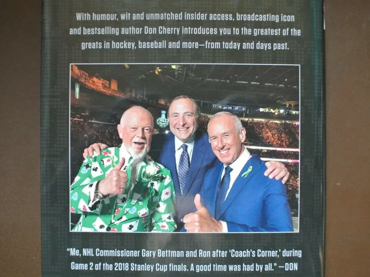 Billede 5 - don cherry's hockey greats and more, by don cherry