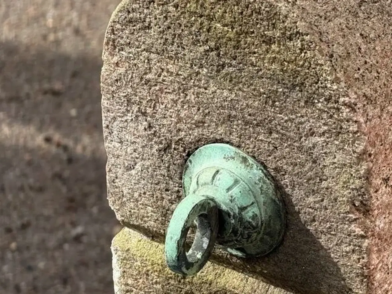 Billede 5 - Granitsøjler 4 Styk