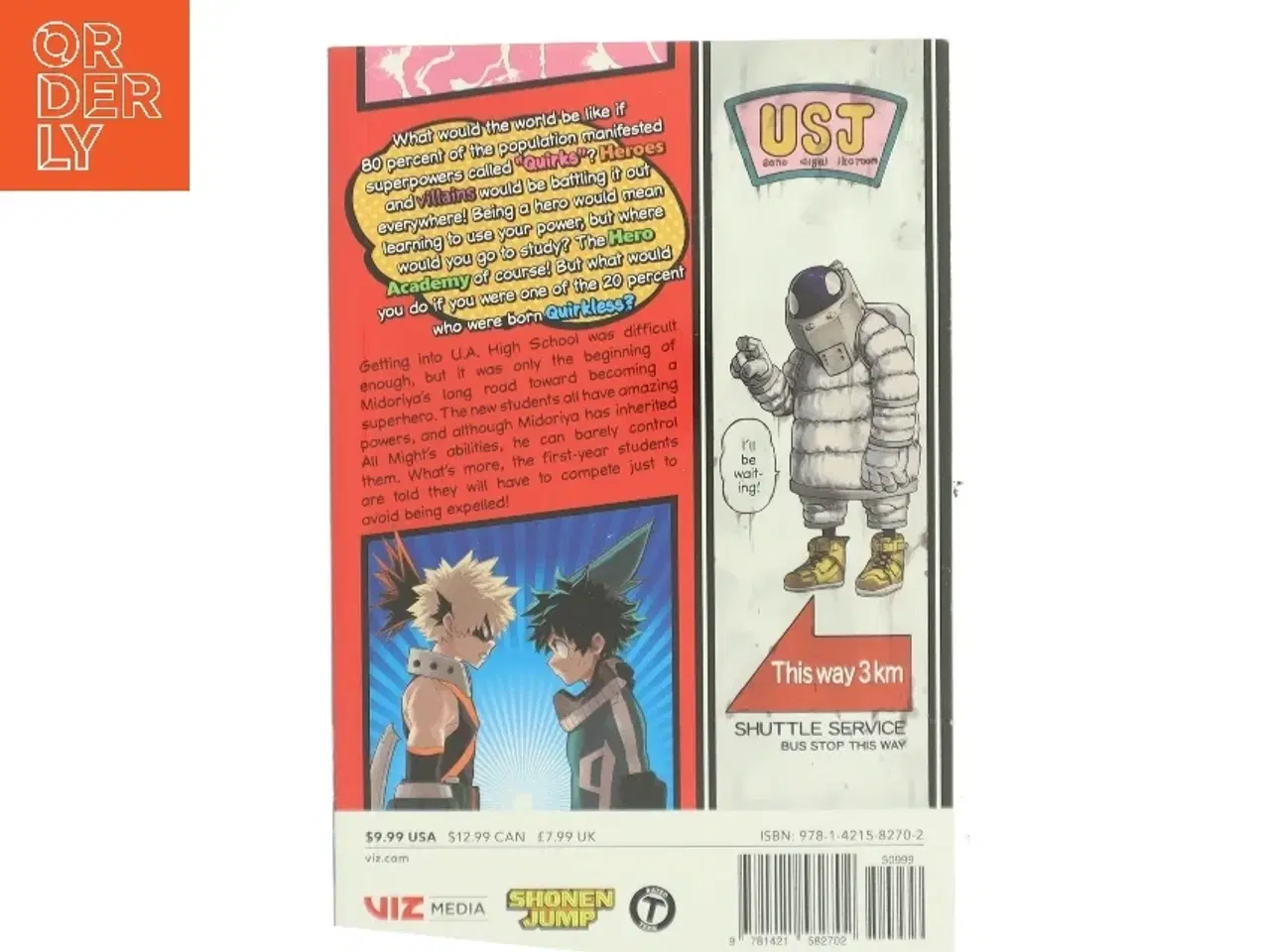 Billede 2 - My Hero Academia af Kouhei Horikoshi (Bog)