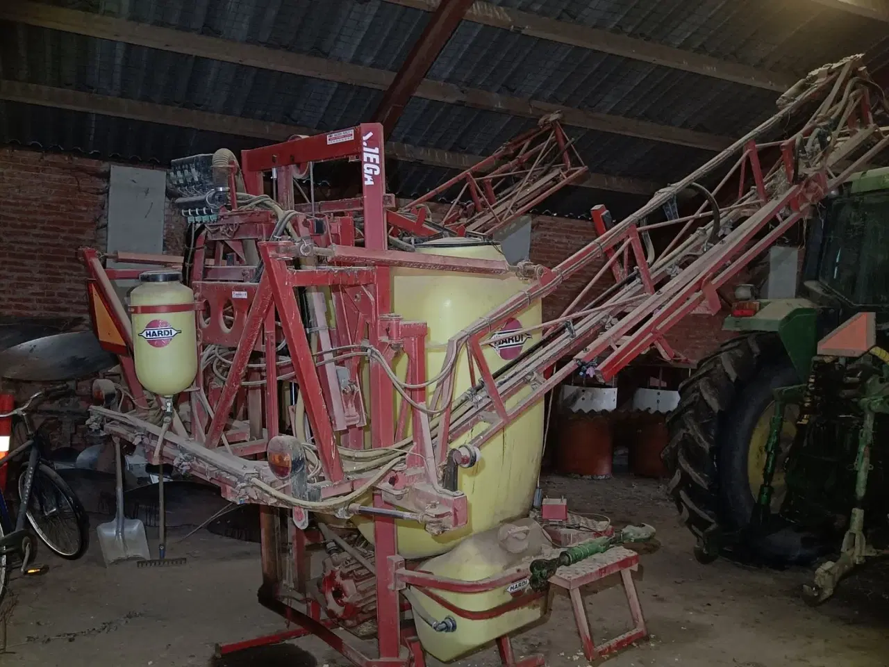 Billede 2 - Hardi Mega 1200 15 meter bom (ikke synet)