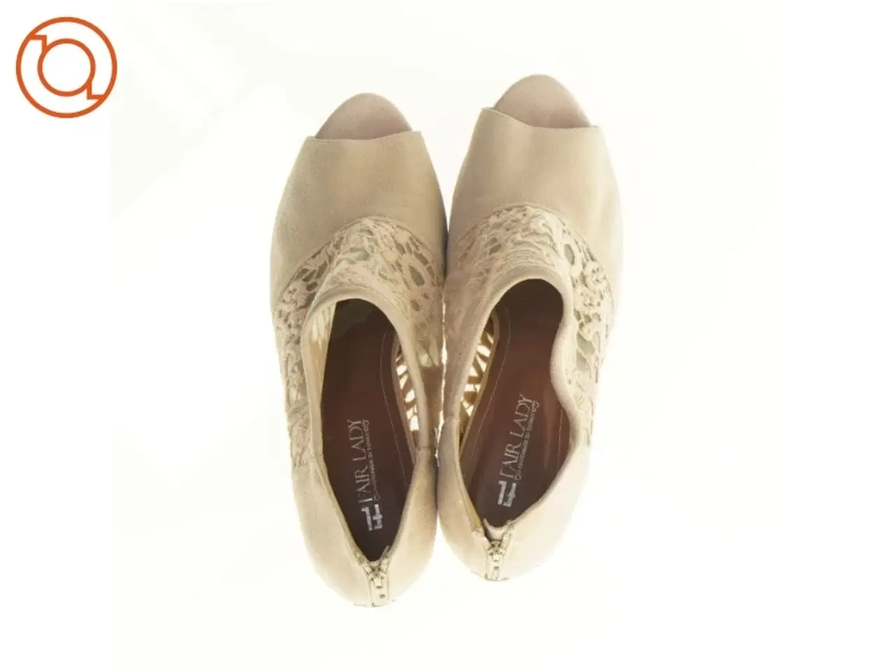 Billede 5 - Sko med hæl fra Fair Lady (str 39.5)