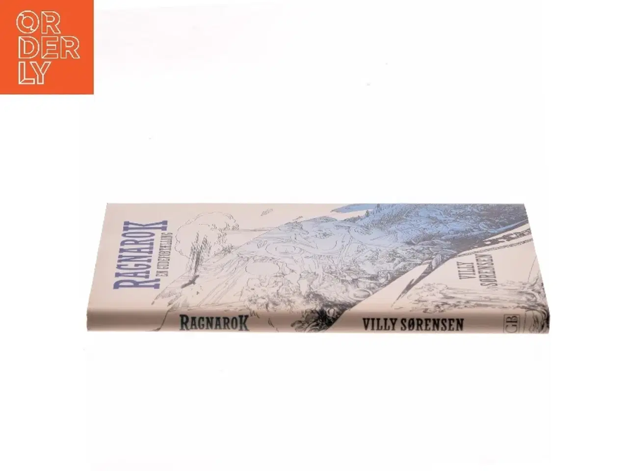 Billede 2 - Ragnarok: En gudefortælling af Villy Sørensen (Bog)