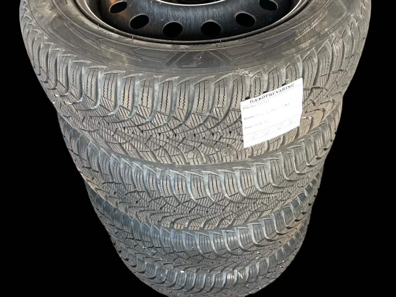 Billede 2 - 16 Kia e-niro 205/55r16 Ref.894 vinter