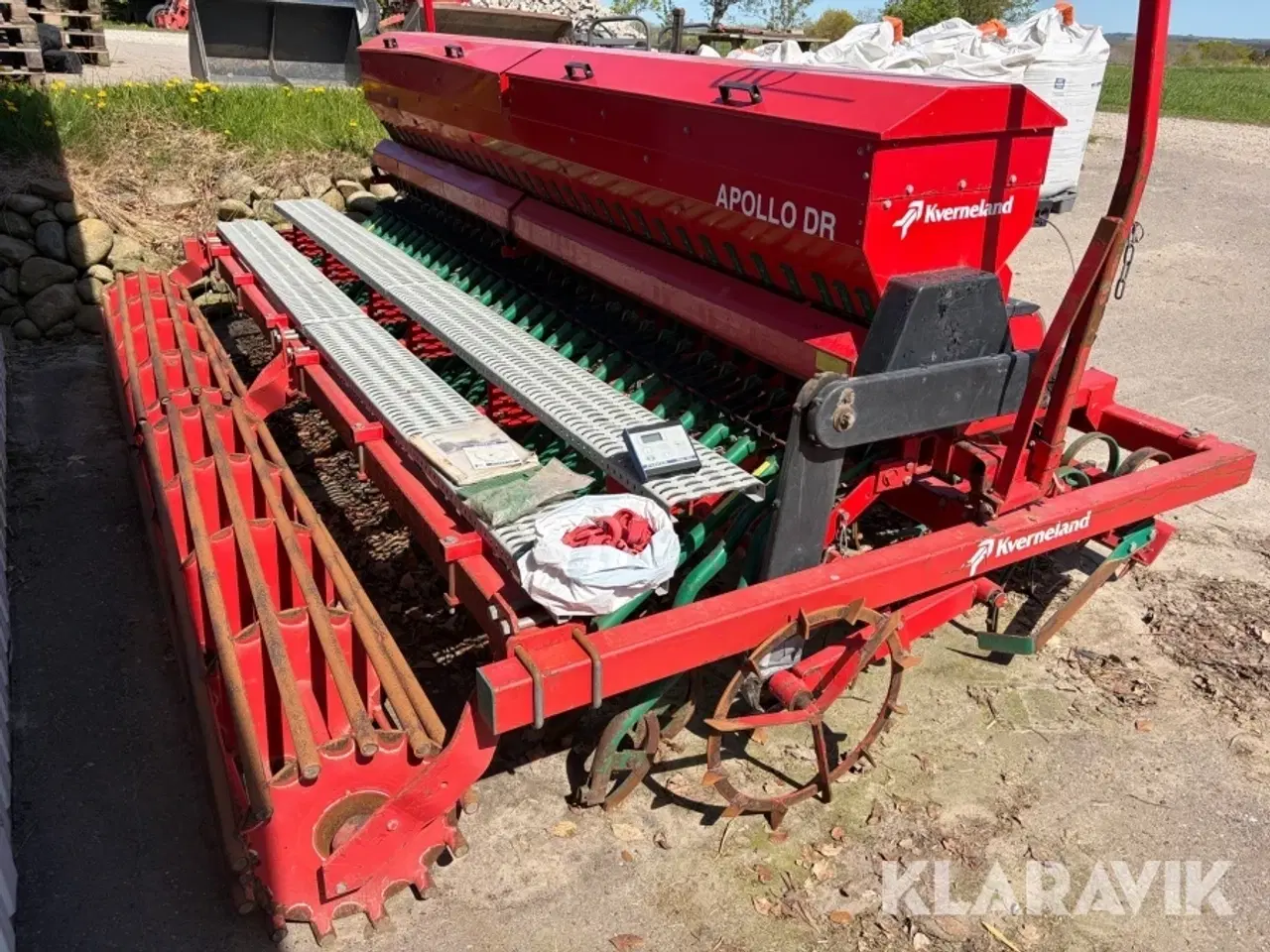 Billede 4 - Såsæt Kverneland Apollo DR 1 styk