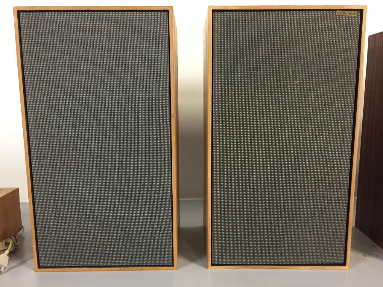 Billede 5 - Ældre radioer,tv og højttalere