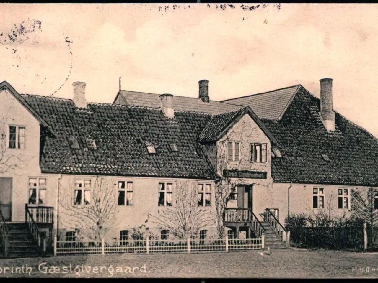 Billede 1 - Korinth Gæstgivergaard - H.H.O. 4466 - Brugt