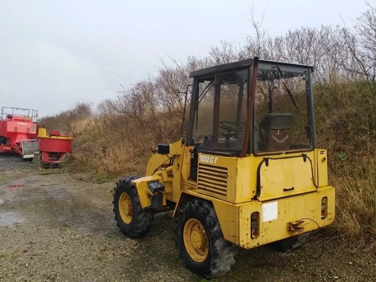 Billede 11 - - - - Jogger 700 GTS med 3-cyl. Ford Motor