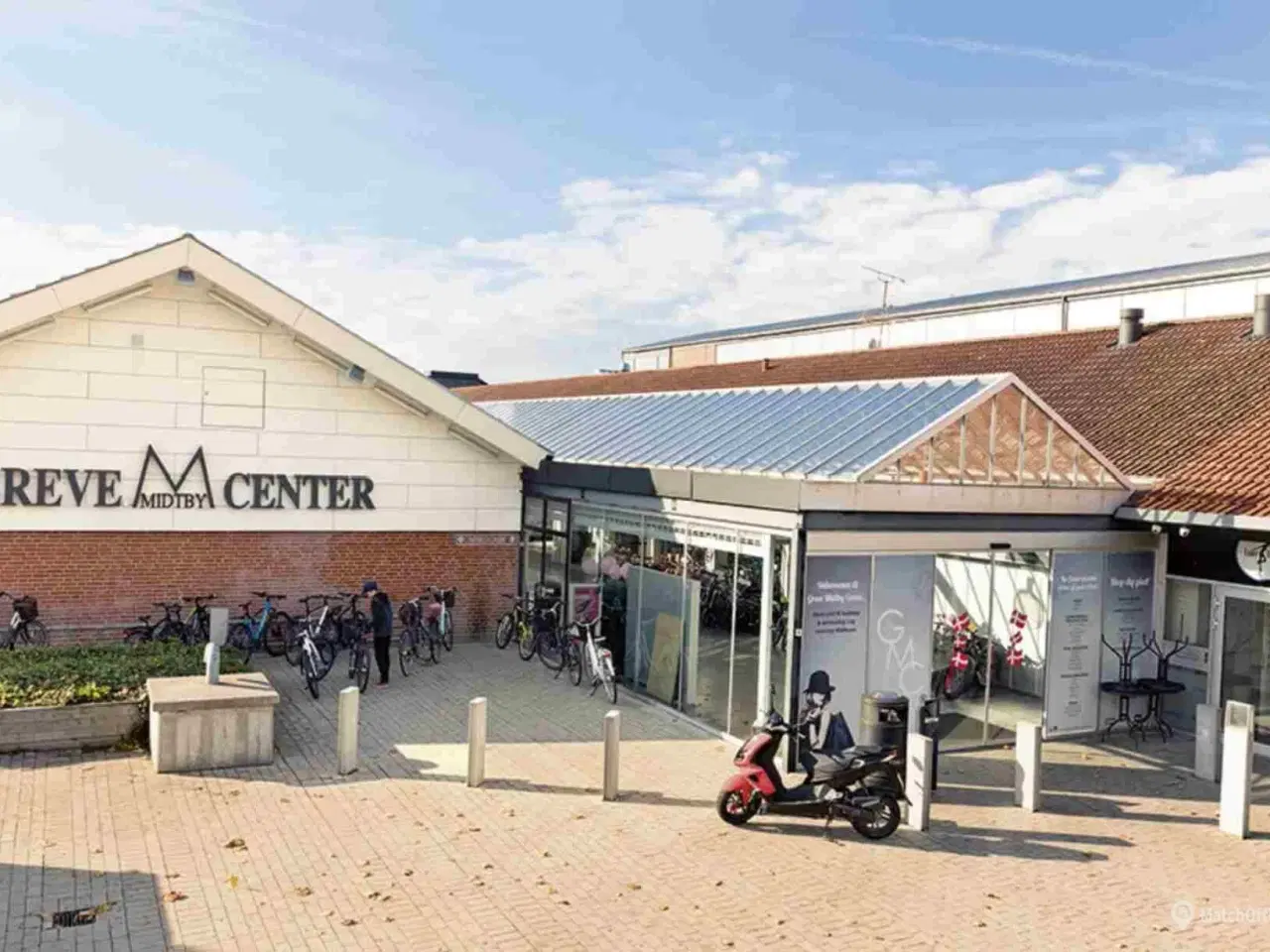 Billede 1 - Greve Midtby Center 6A - 56m² butikslokale