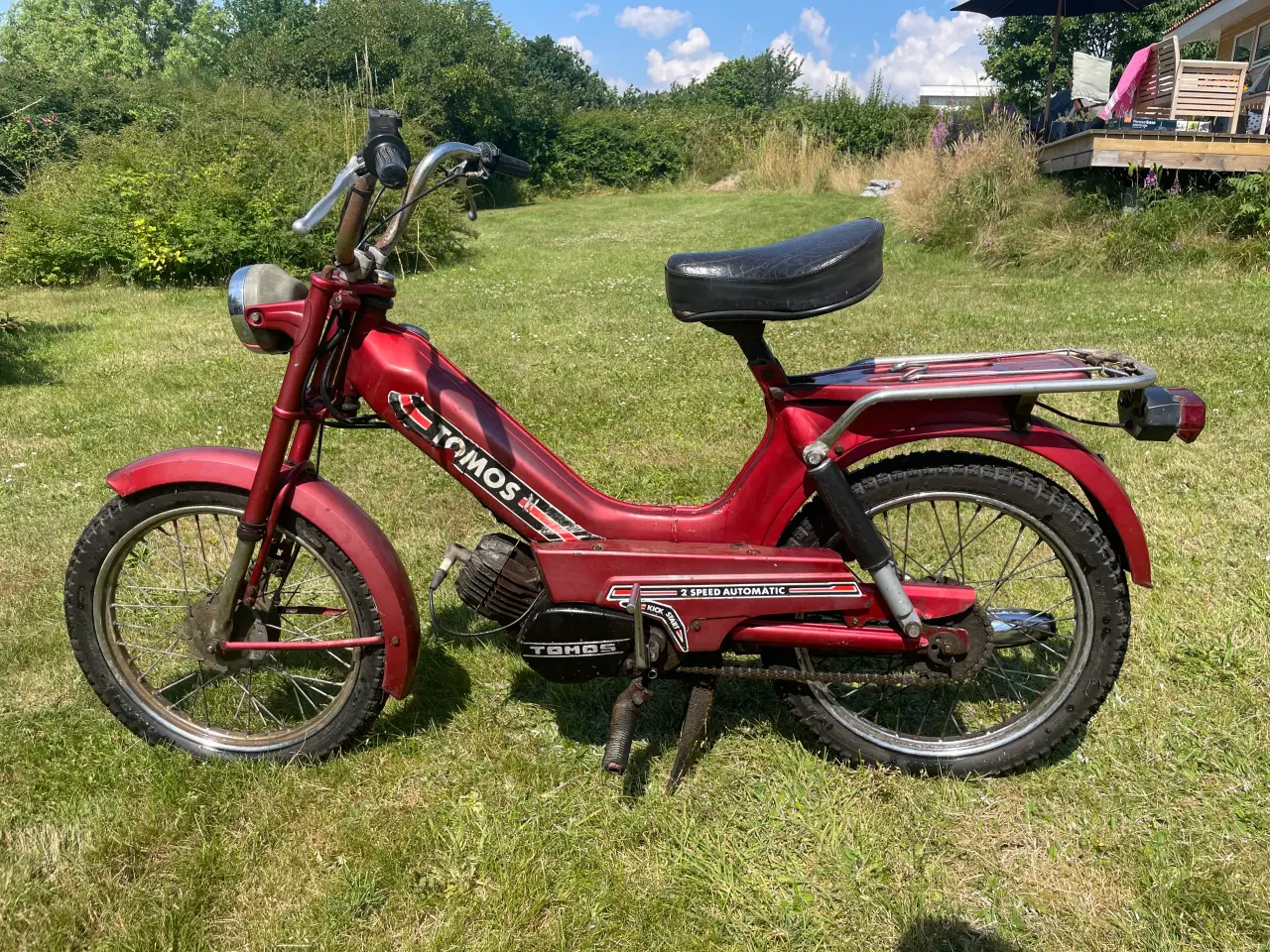 Billede 2 - Tomos 2 gear automatic