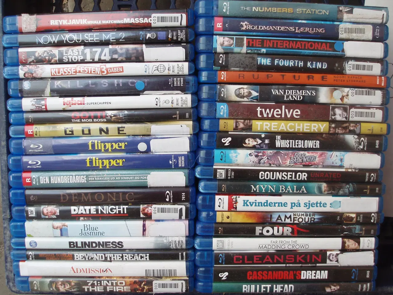 Billede 1 - Film; Blu-ray 08