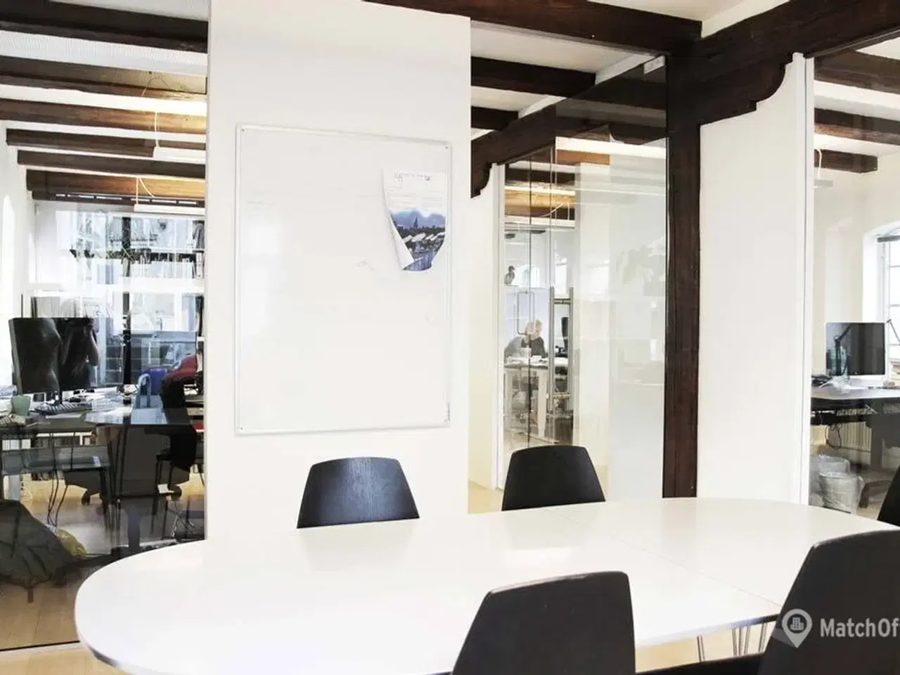 Billede 4 - Kontorfælleskab med byens bedste beliggenhed i Aarhus C