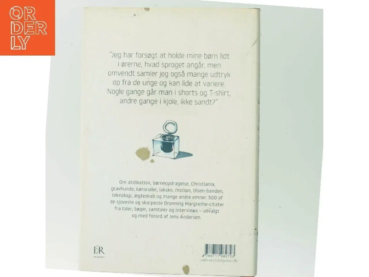 Billede 3 - 500 citater af Dronning Margrethe af Margrethe II (Bog)