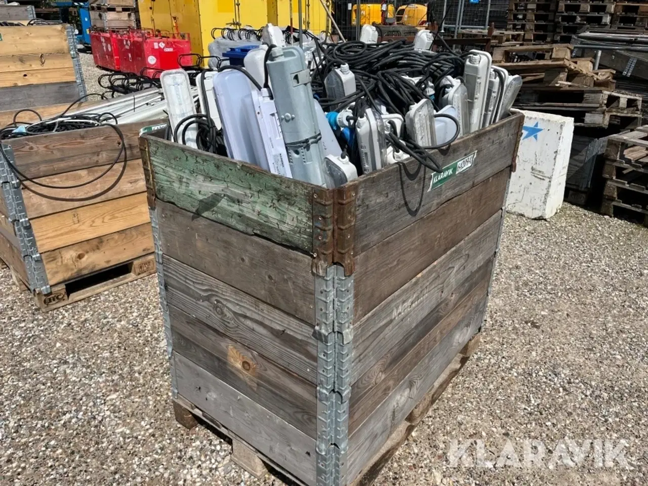 Billede 1 - Arbejdslamper - 1 palle