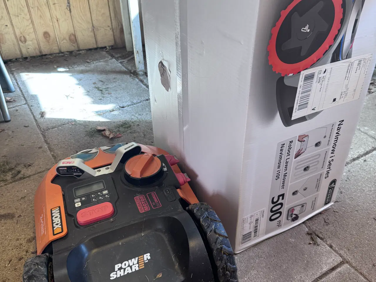 Billede 1 - Worx 500m landroid 