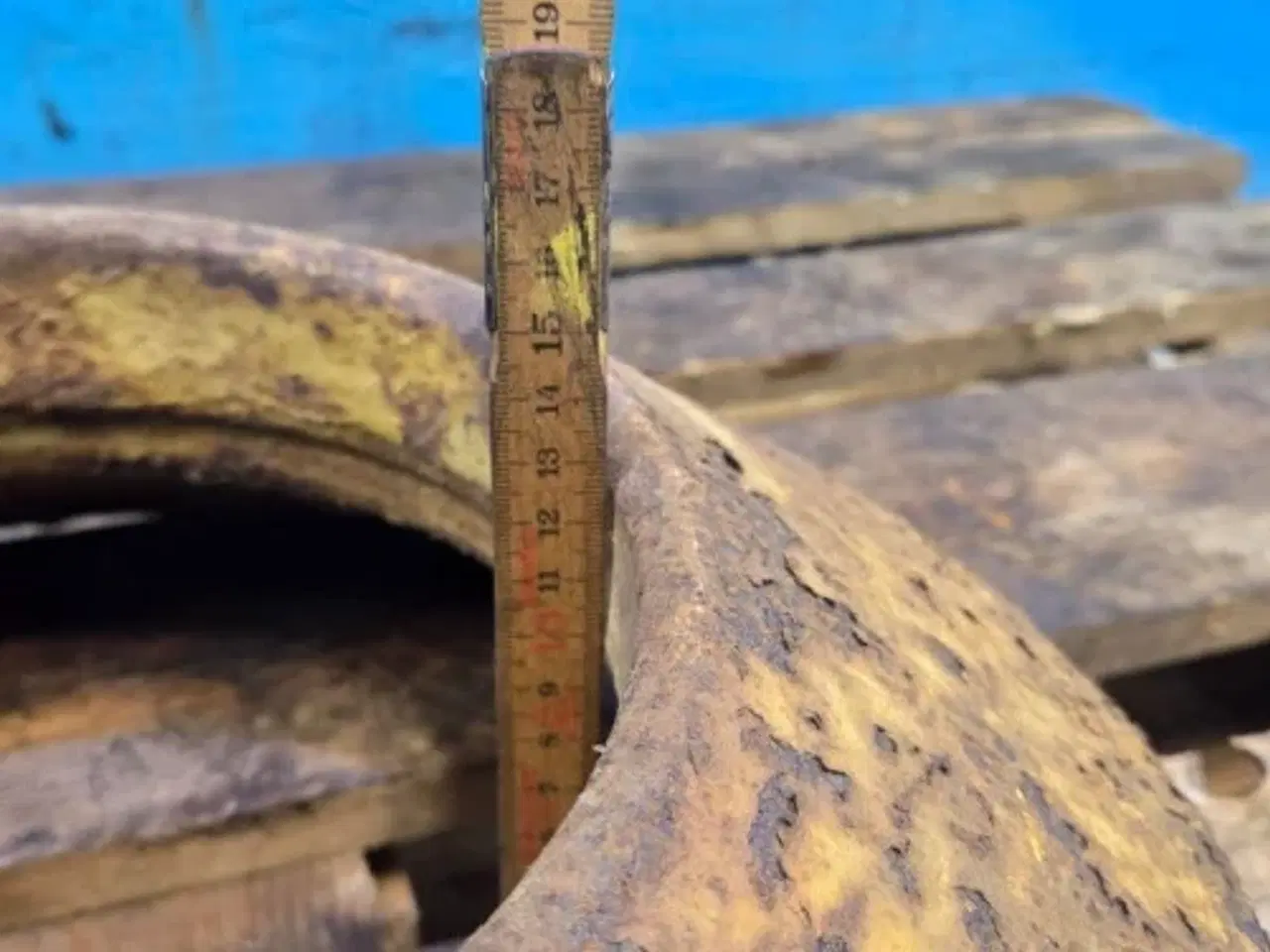 Billede 7 - Traktor Hjulvægt