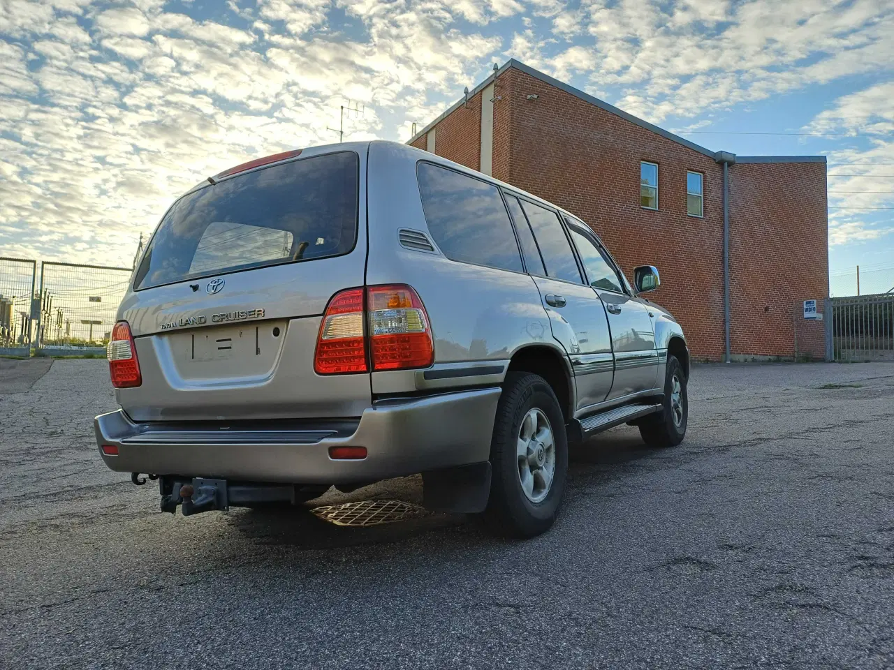 Billede 12 - Toyota landcruiser vx100 10 per bus