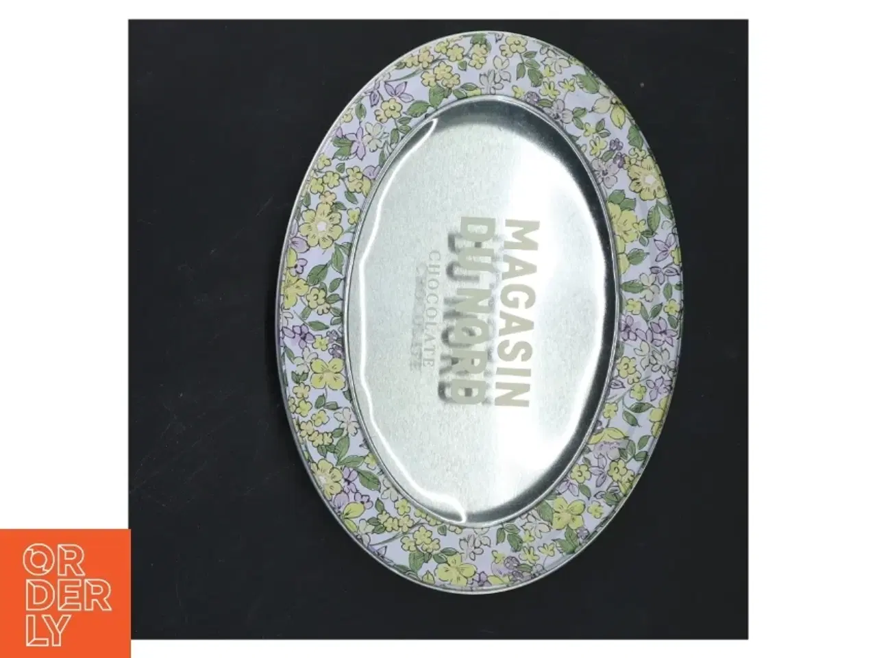Billede 4 - Metal kagedåse fra Magasin du Nord (str. 18x13 cm)