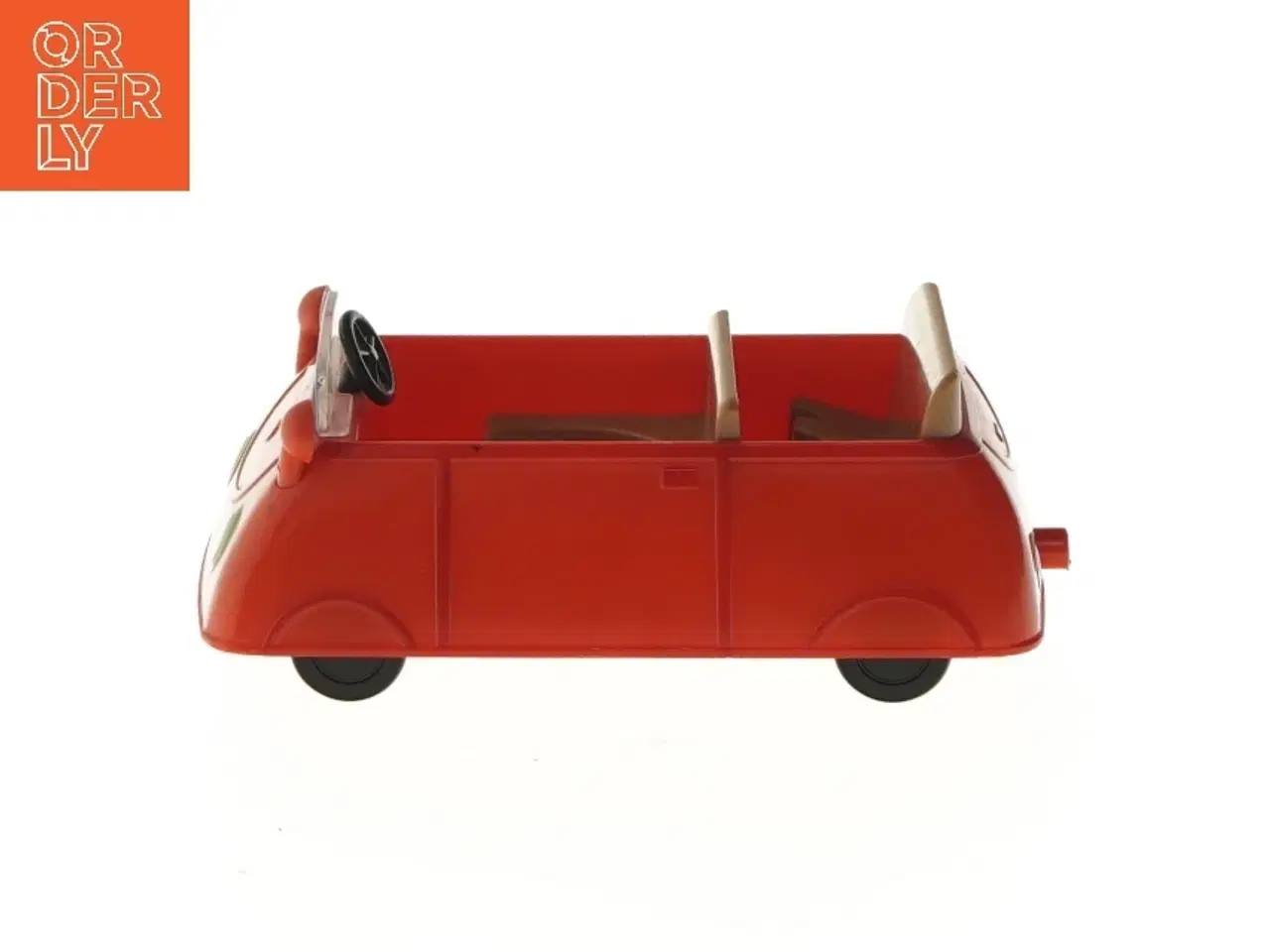 Billede 1 - Gurli gris Legetøjsbil (str. 16,5x9 cm)
