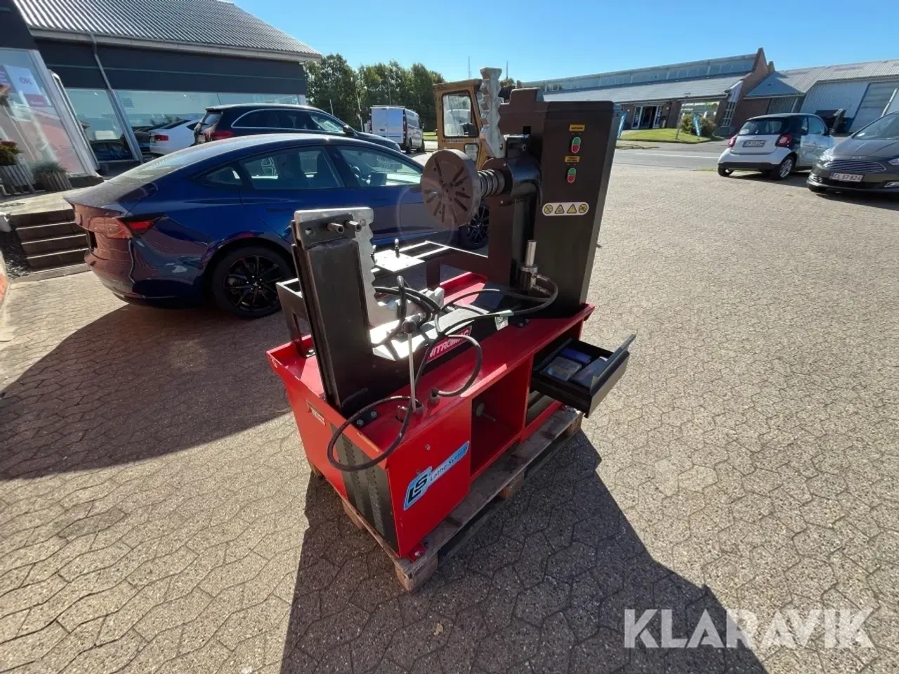Billede 4 - Fælgopretter Nitromac 1024