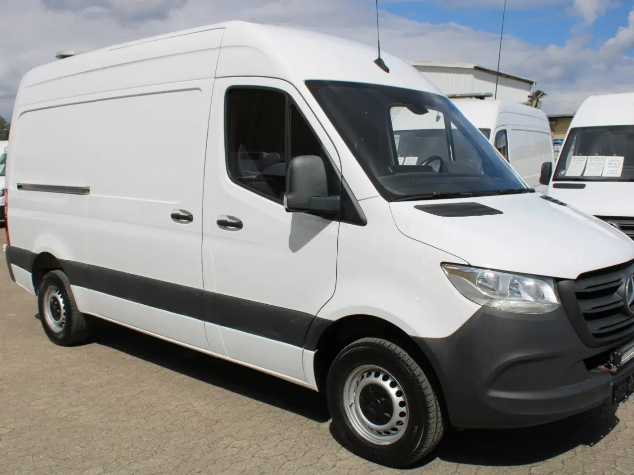 Billede 2 - Mercedes Sprinter 316 2,2 CDi A2 Kassevogn aut. RWD