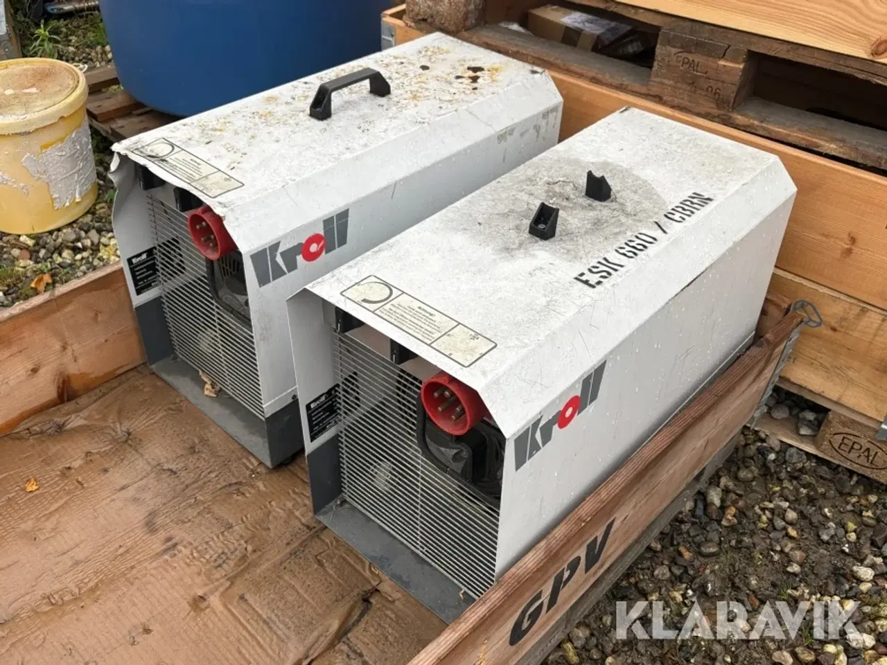 Billede 1 - Varmeblæser Kroll GmbH E 12 T