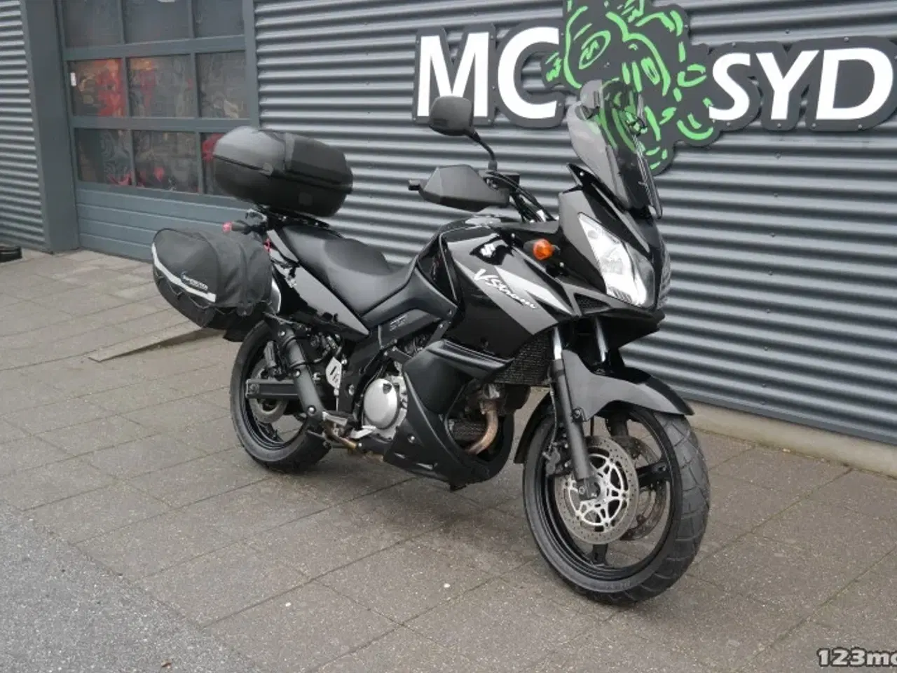 Billede 2 - Suzuki DL 650 V-Strom MC-SYD       BYTTER GERNE