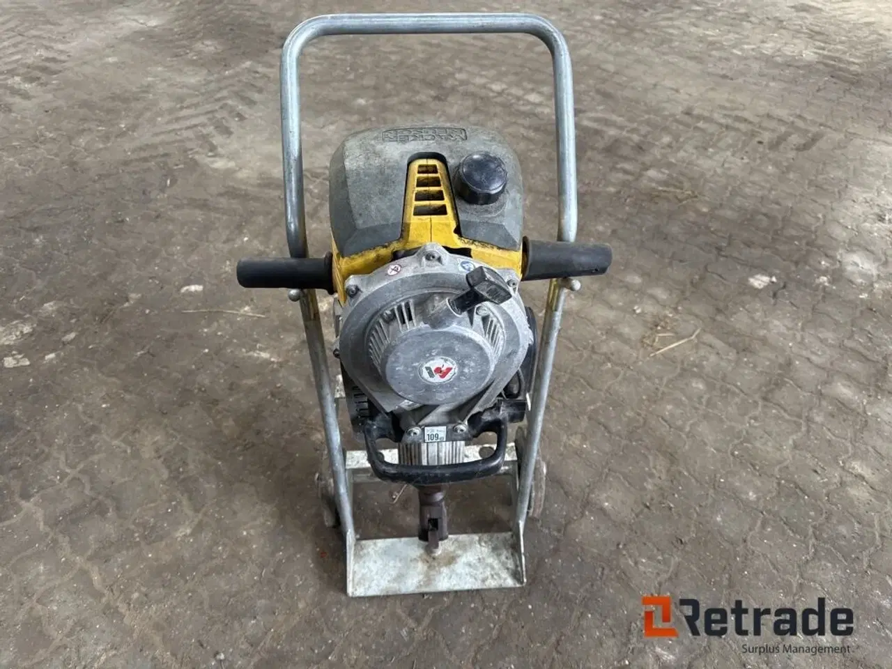Billede 2 - Wacker breaker bh65 Betonhammer
