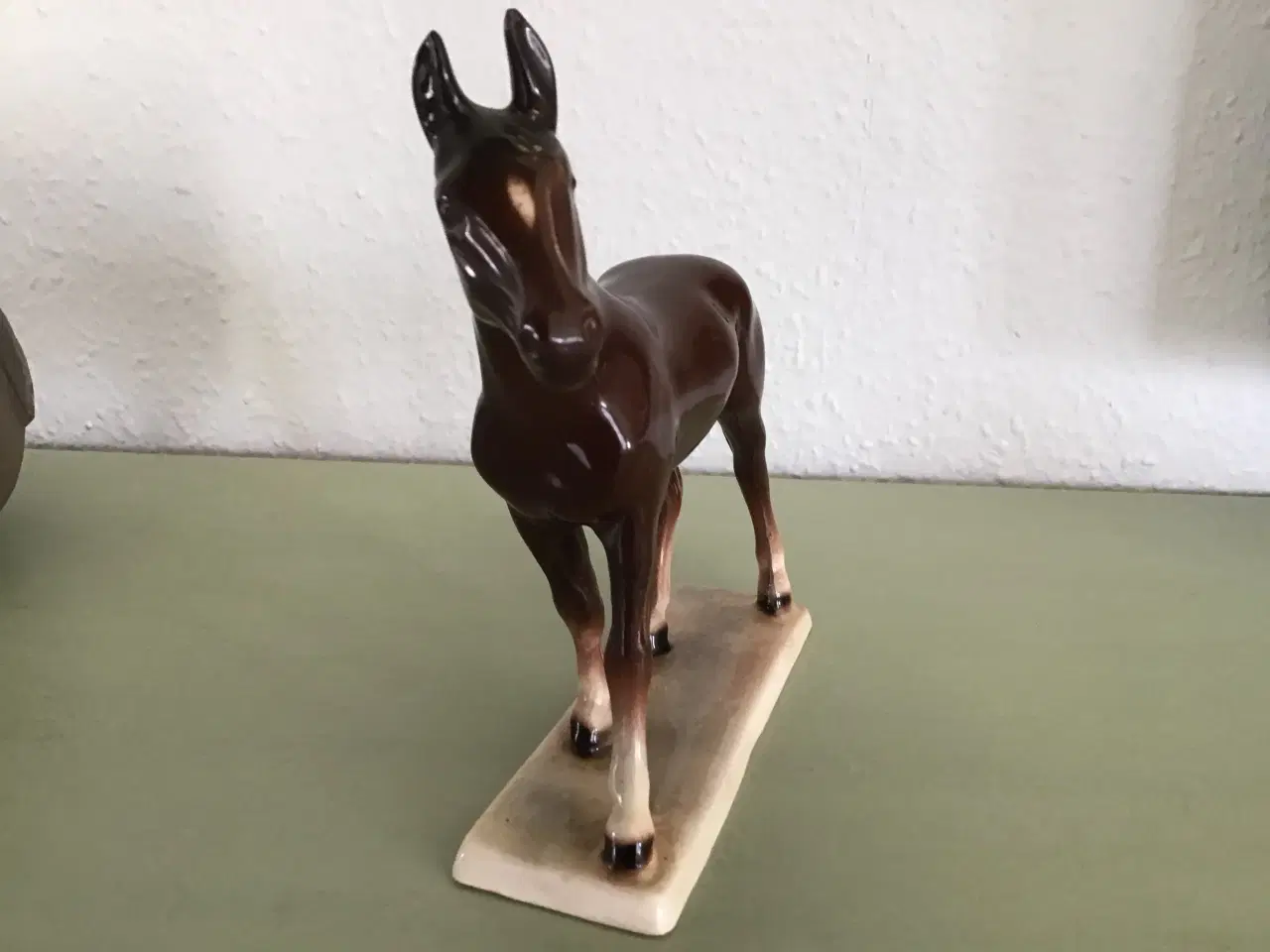 Billede 1 - Flot porcelæns hest