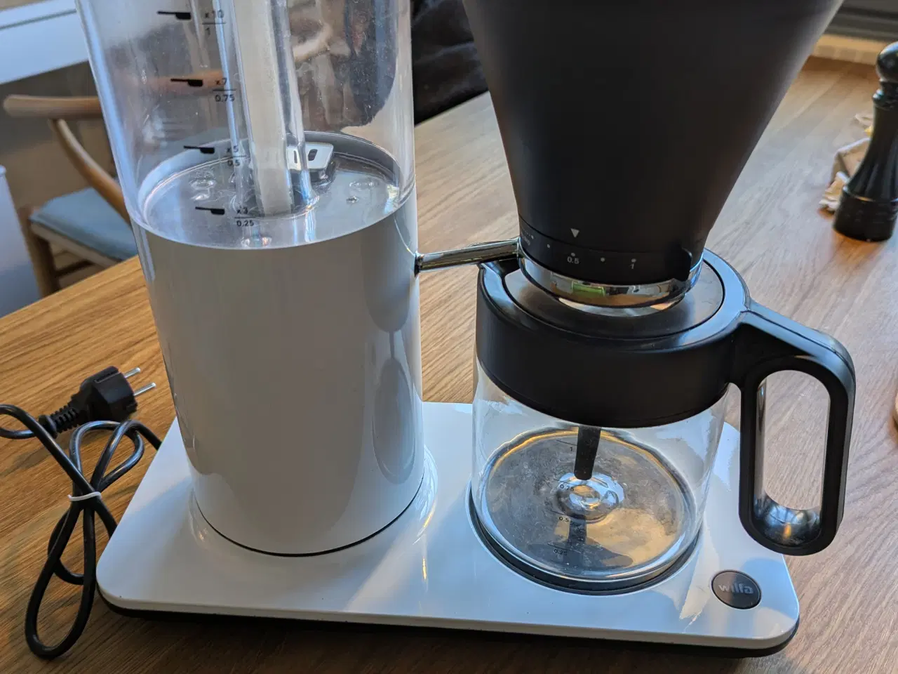 Billede 1 - Wilfa filter kaffemaskine, næsten som ny